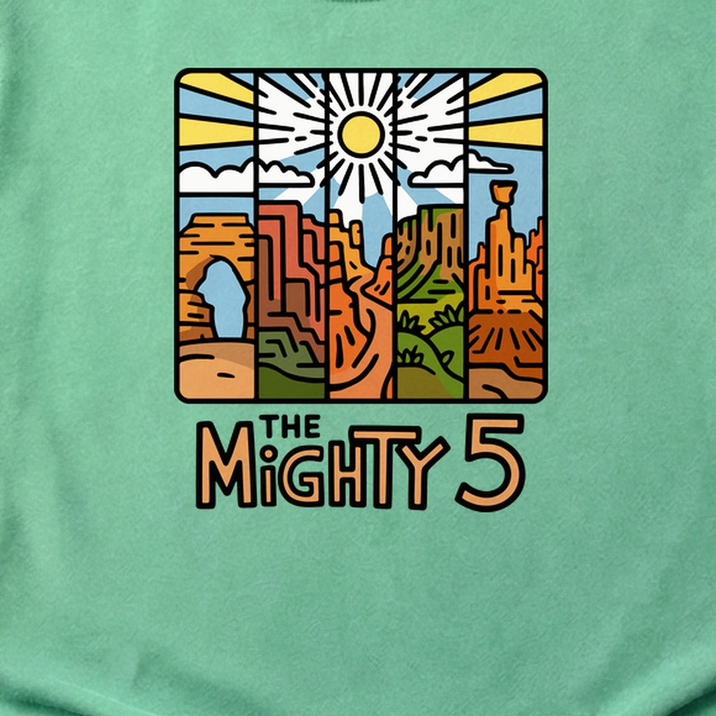 The Mighty 5 Cotton T-Shirt
