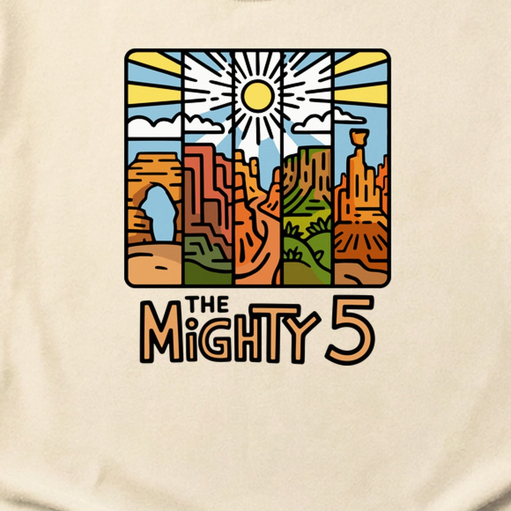 The Mighty 5 Cotton T-Shirt