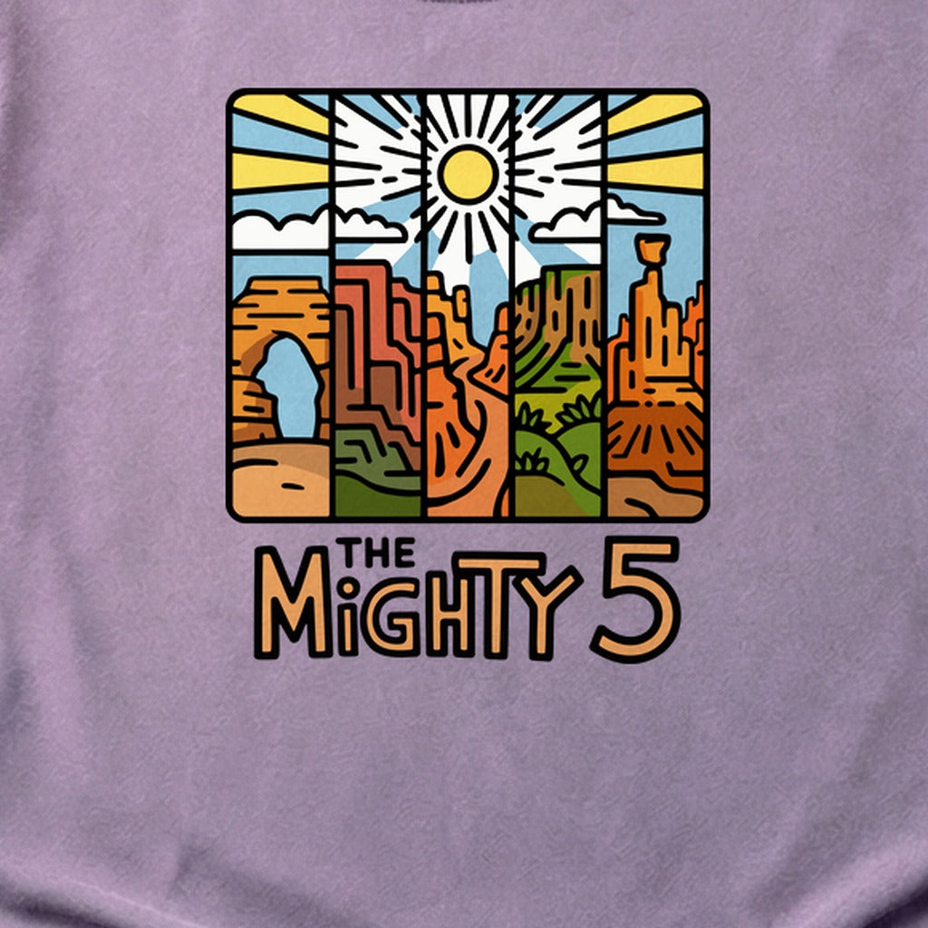 The Mighty 5 Cotton T-Shirt