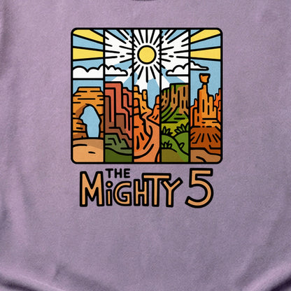 The Mighty 5 Cotton T-Shirt