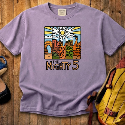 The Mighty 5 Cotton T-Shirt