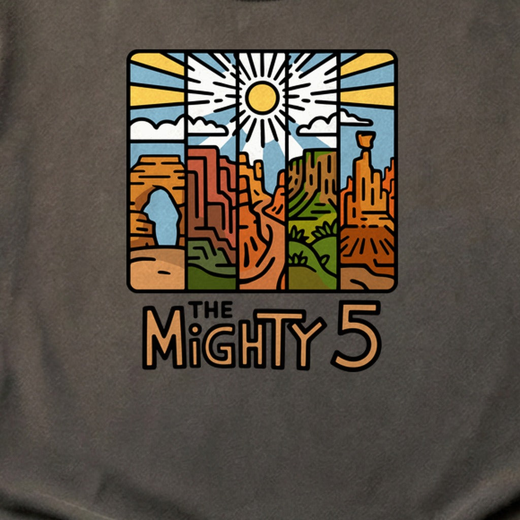 The Mighty 5 Cotton T-Shirt