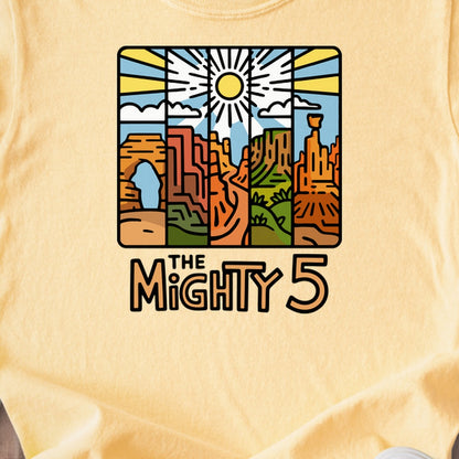 The Mighty 5 Kids Cotton T-Shirt
