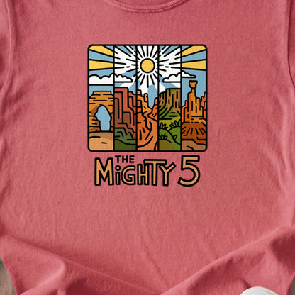The Mighty 5 Kids Cotton T-Shirt