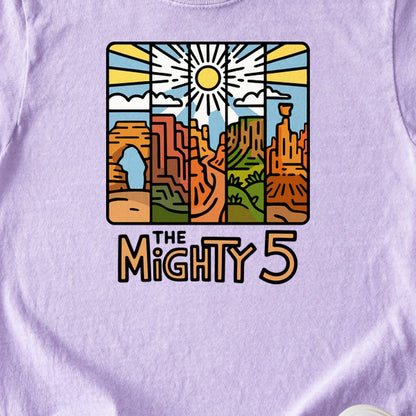 The Mighty 5 Kids Cotton T-Shirt