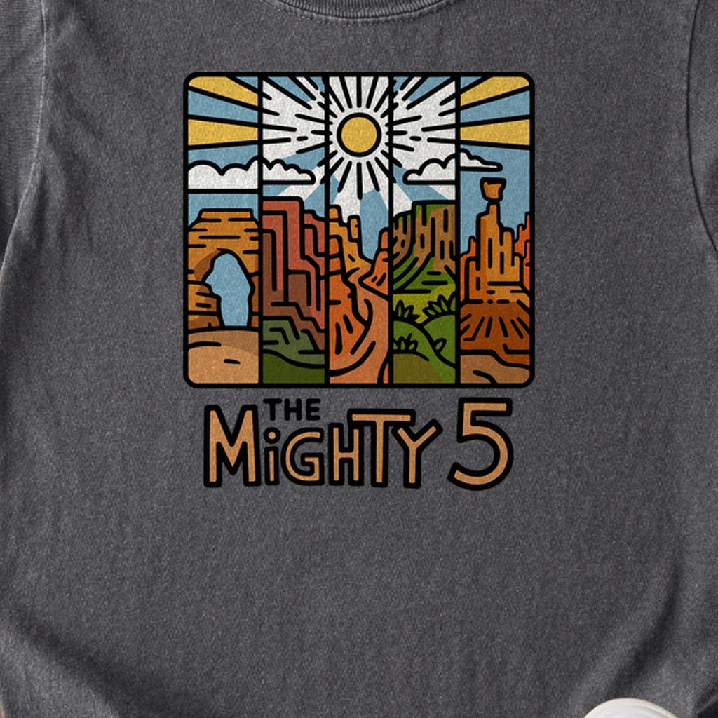 The Mighty 5 Kids Cotton T-Shirt