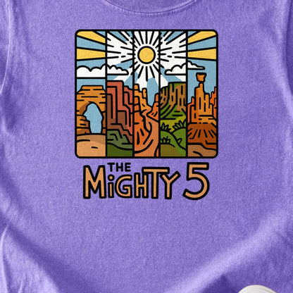 The Mighty 5 Kids Cotton T-Shirt