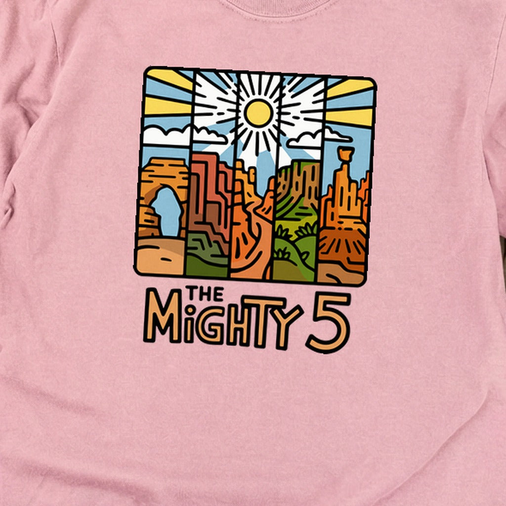 The Mighty 5 Cotton Long Sleeve