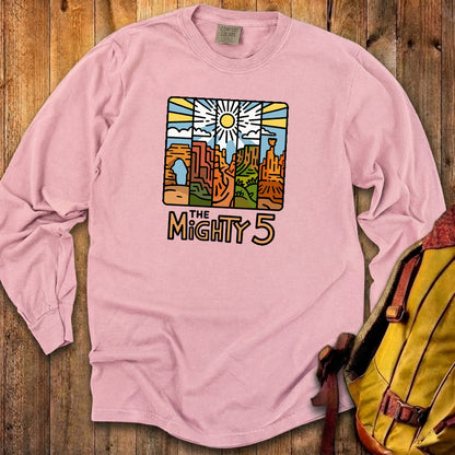 The Mighty 5 Cotton Long Sleeve