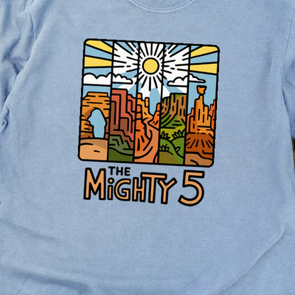 The Mighty 5 Cotton Long Sleeve