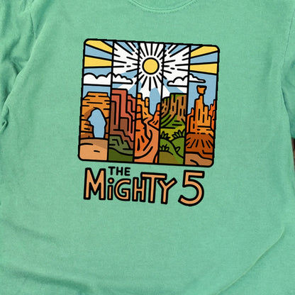 The Mighty 5 Cotton Long Sleeve