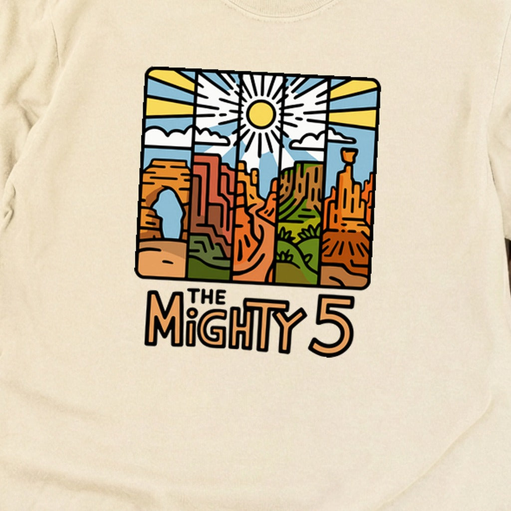 The Mighty 5 Cotton Long Sleeve