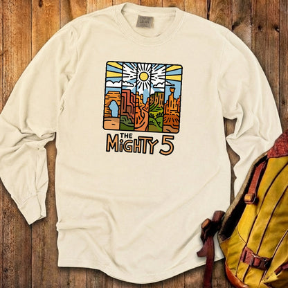 The Mighty 5 Cotton Long Sleeve