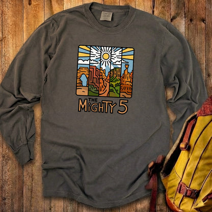 The Mighty 5 Cotton Long Sleeve