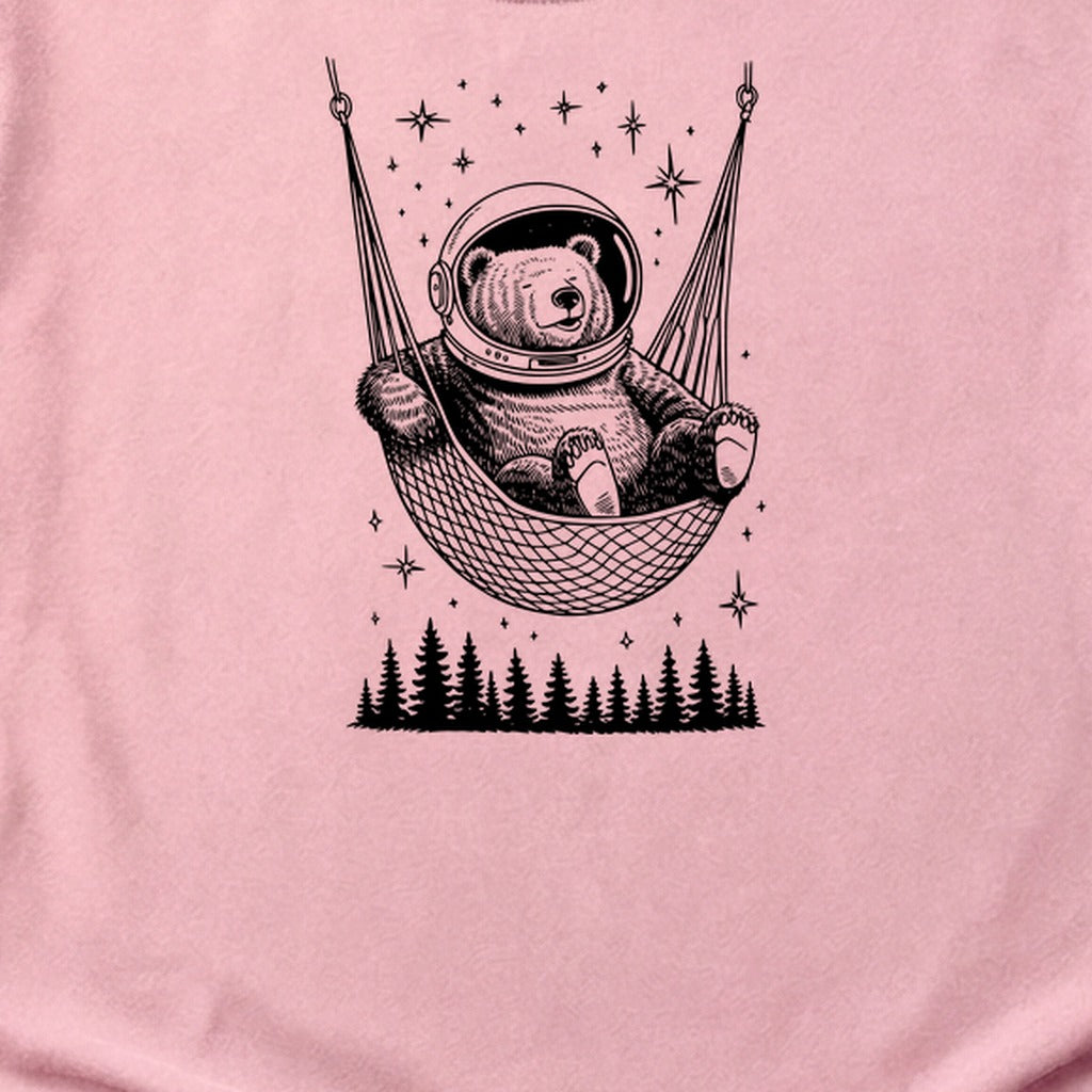 The Napstronaut Bear Cotton T-Shirt