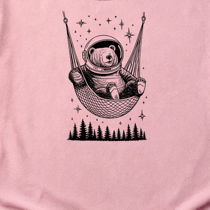 The Napstronaut Bear Cotton T-Shirt
