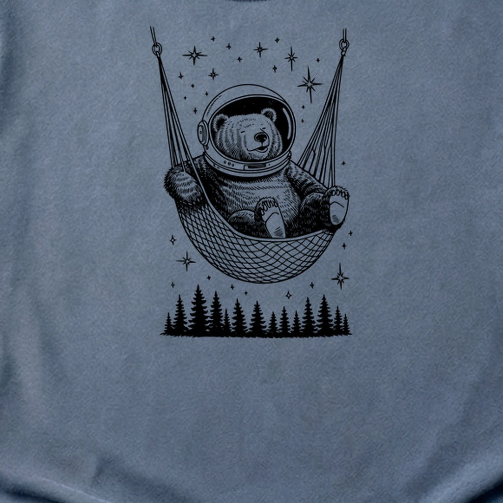 The Napstronaut Bear Cotton T-Shirt