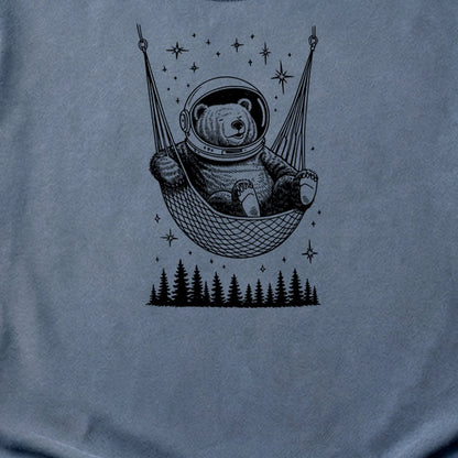 The Napstronaut Bear Cotton T-Shirt