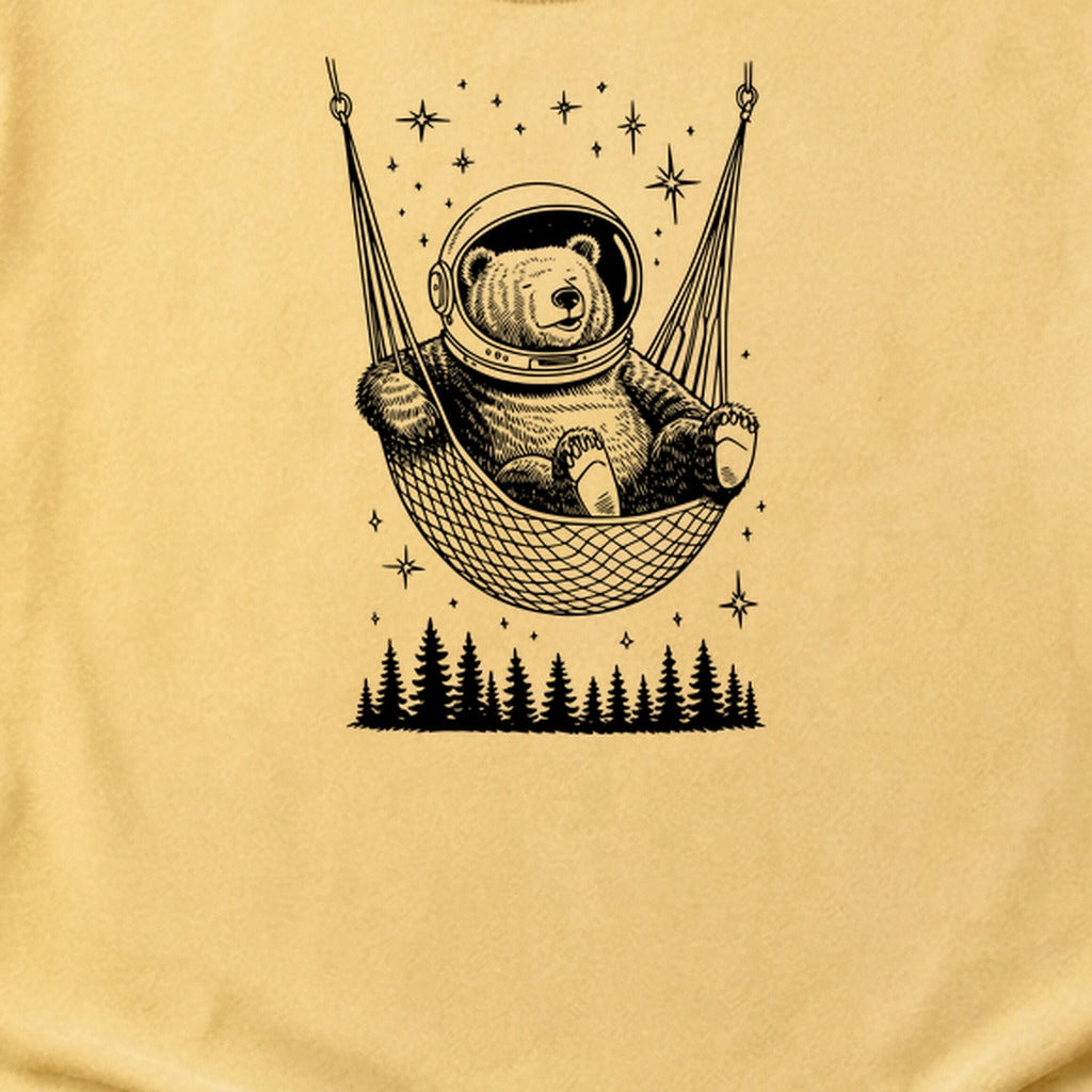 The Napstronaut Bear Cotton T-Shirt