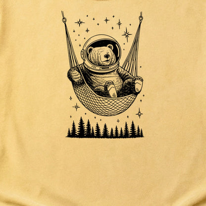 The Napstronaut Bear Cotton T-Shirt