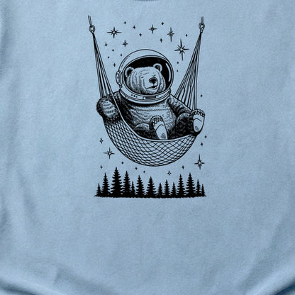 The Napstronaut Bear Cotton T-Shirt