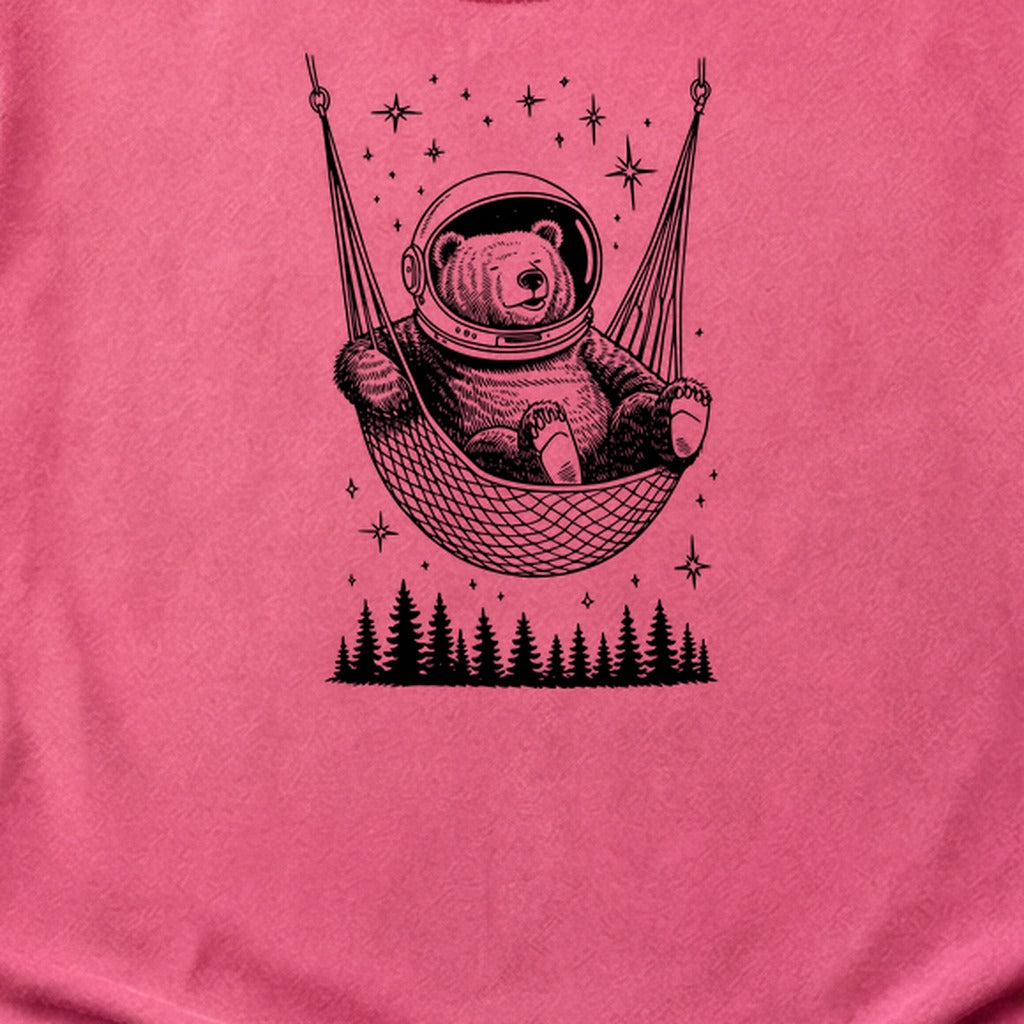 The Napstronaut Bear Cotton T-Shirt