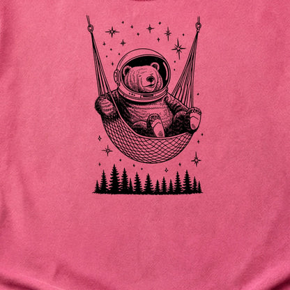 The Napstronaut Bear Cotton T-Shirt