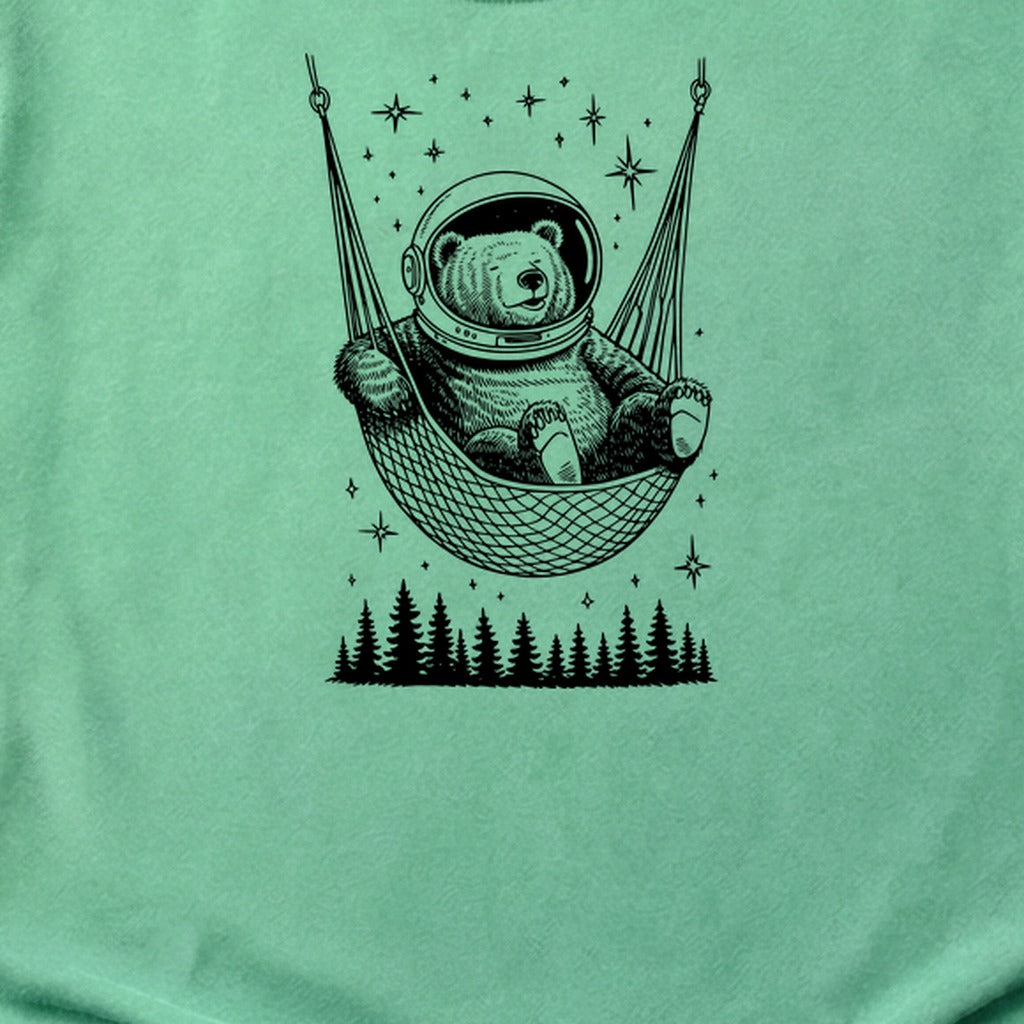 The Napstronaut Bear Cotton T-Shirt