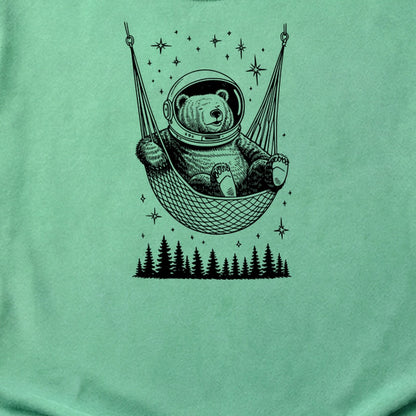 The Napstronaut Bear Cotton T-Shirt