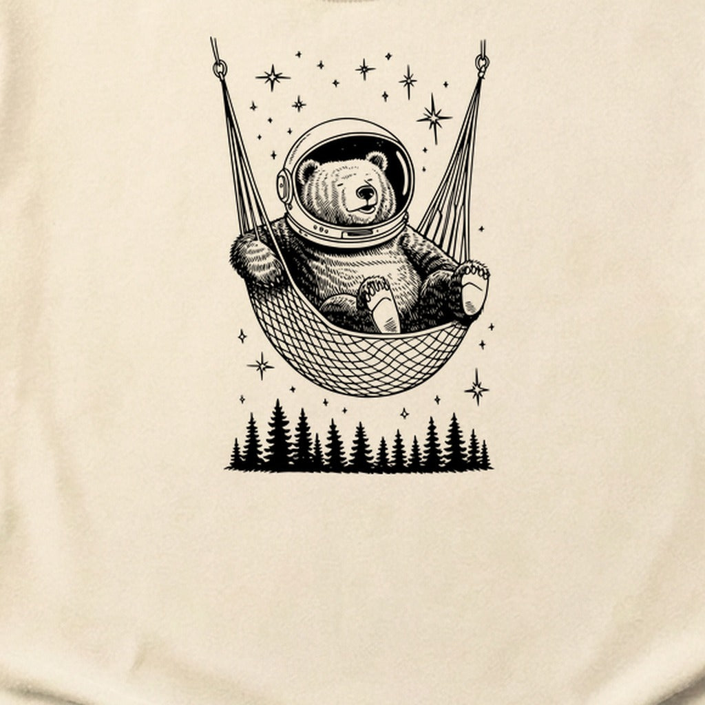 The Napstronaut Bear Cotton T-Shirt