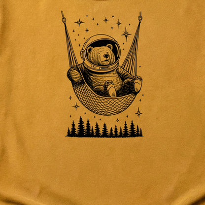 The Napstronaut Bear Cotton T-Shirt