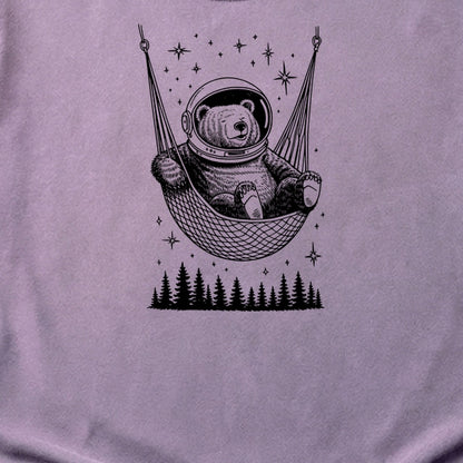 The Napstronaut Bear Cotton T-Shirt