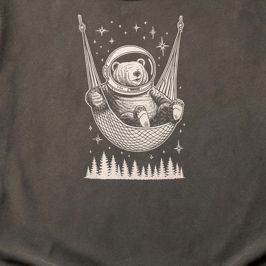 The Napstronaut Bear Cotton T-Shirt