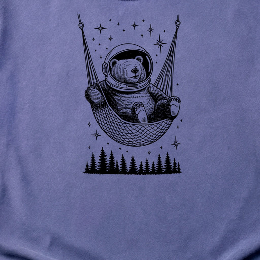 The Napstronaut Bear Cotton T-Shirt