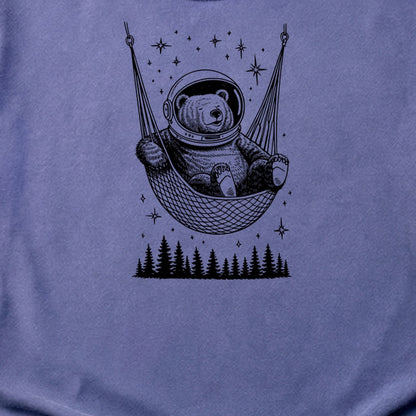 The Napstronaut Bear Cotton T-Shirt