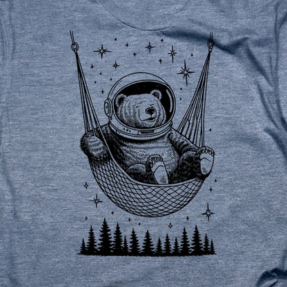 The Napstronaut Bear T-Shirt