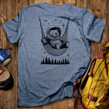 The Napstronaut Bear T-Shirt