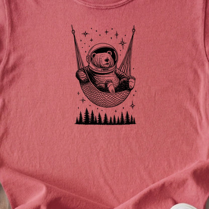 The Napstronaut Bear Kids Cotton T-Shirt