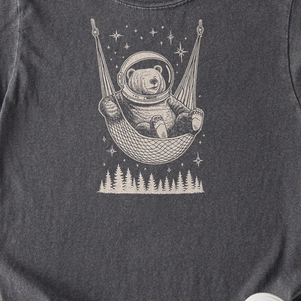 The Napstronaut Bear Kids Cotton T-Shirt