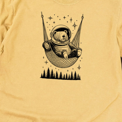 The Napstronaut Bear Cotton Long Sleeve