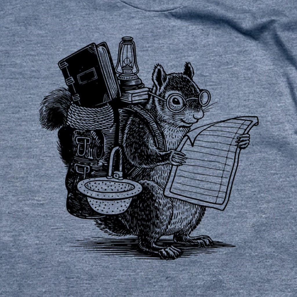 The Packademic Squirrel T-Shirt