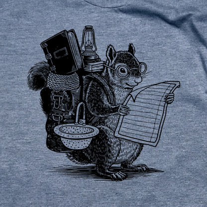 The Packademic Squirrel T-Shirt