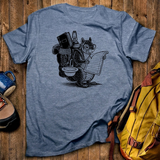 The Packademic Squirrel T-Shirt
