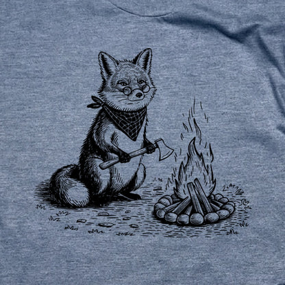 The Pyrofessor Fox T-Shirt