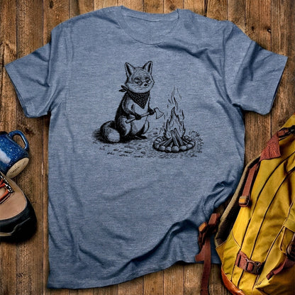 The Pyrofessor Fox T-Shirt