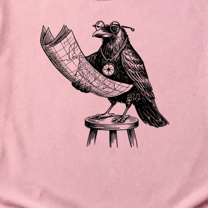 The Routician Crow Cotton T-Shirt
