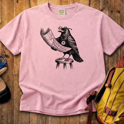 The Routician Crow Cotton T-Shirt