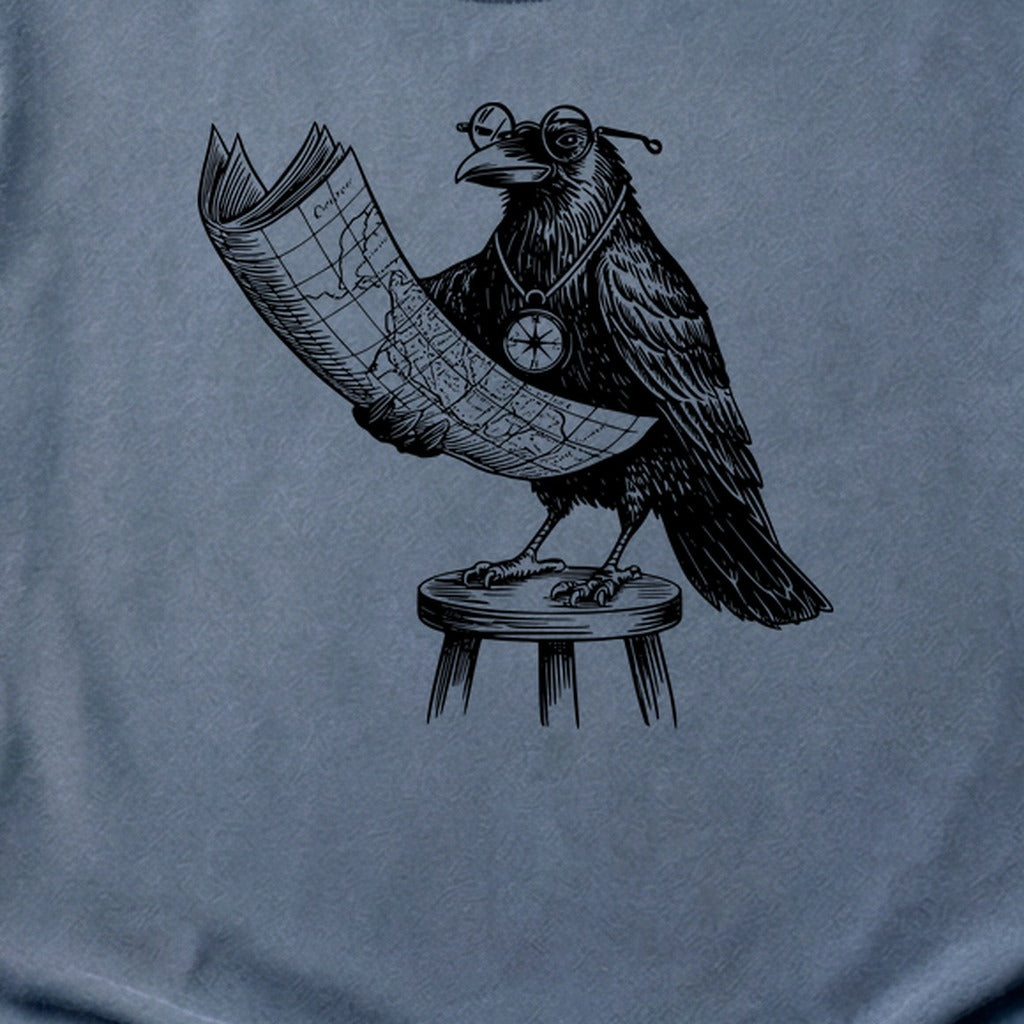 The Routician Crow Cotton T-Shirt