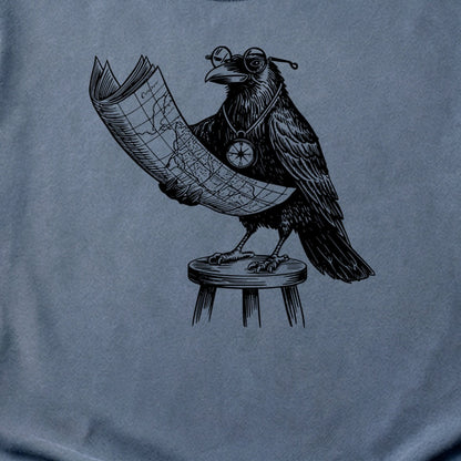 The Routician Crow Cotton T-Shirt