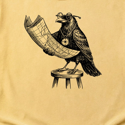 The Routician Crow Cotton T-Shirt